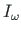 $ I_{\omega}$