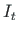 $\displaystyle %
I_{t}$