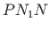 $ PN_{1}N$