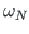 $ \omega_{N}$