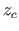 $ z_{c}$