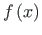 $ f\left(x\right)$