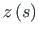 $ z\left( s\right)$