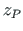 $\displaystyle z_{P}$