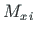 $ M_{x{\,}i}$