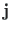 $ \mathbf{j}$