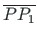 $ \overline{PP_{1}}$