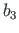 $ b_{3}$