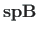 $ \mathbf{spB}$