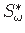 $ S^{\ast}_{\omega}$