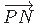 $ \overrightarrow{PN}$