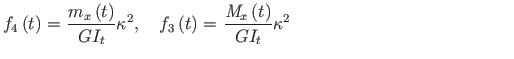 $\displaystyle f_{4}\left(t\right) = \hspace*{1pt}\frac{m_{x}\left(t\right)}{GI_...
...\frac{\mathit{M}_{x}\left(t\right)}{GI_{t}}{\kappa}^{2} <tex2html_comment_mark>$