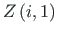 $ Z\left(i,1\right)$