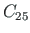 $ C_{25}$