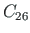 $ C_{26}$