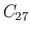 $ C_{27}$