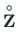 $ \mathrm{\mathbf{\overset{\rm\circ}{Z}_{}}}$