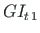 $ {GI_{t\, 1}}$