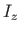 $ {I_{z}}$