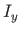 $ {I_{y}}$