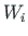 ${W}_{i}$