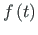 $f\left(t\right)$