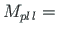 $M_{pl\,l} =$
