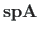 $\mathbf{spA}$