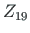 $Z_{19}$