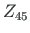 $Z_{45}$