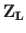 $\mathbf{Z_{L}}$