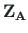$\mathbf{Z_{A}}$