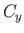 $C_{y}$