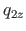 $q_{2z}$