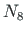 $N_{8}$