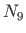 $N_{9}$