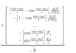 $\displaystyle %
{\normalsize { \underbrace{ + \left[\begin{array}{c}
\left[ \fr...
...\stackrel{\rm\circ}{Z}}} }}
\qquad \hspace*{6pt} %\qquad \hspace*{10pt} \quad
$