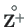 $\mathbf{\stackrel{\rm\circ}{Z^{+}}}$