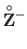 $\mathbf{\stackrel{\rm\circ}{ {Z}}}{ }^{-}$