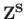${\mathbf{{Z}^{S}}}$