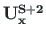 $\mathbf{U^{S+2}_{x}}$