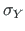 $\sigma_{Y}$